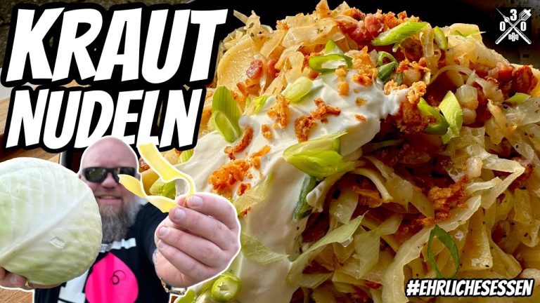 Krautfleckerl Diese Krautnudeln sind wie von Oma – 030 BBQ
