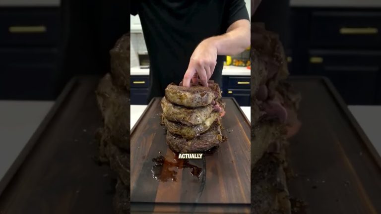 The quad stack #beef #foodchallenge #bbq #meatsweats