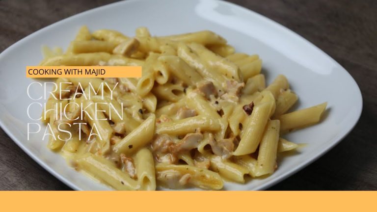 Simple and Delicious Cooking: Creamy Chicken Pasta