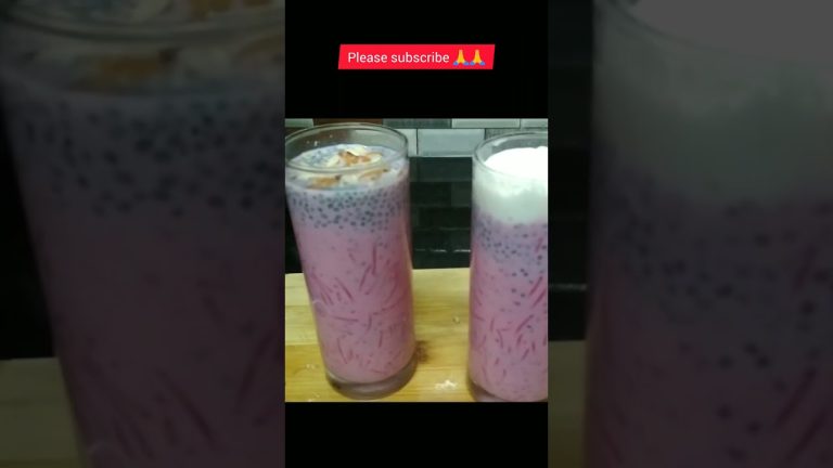 చల్ల చల్లని falooda with ice cream 👌😋 #ytshorts #viral #food #trending #shorts