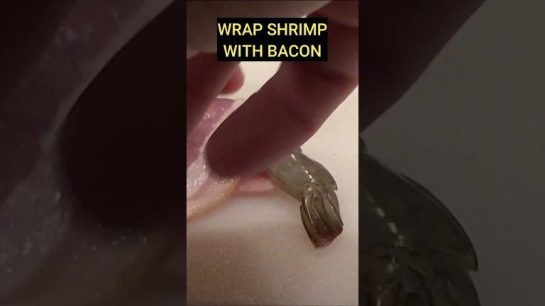 Bacon Wrapped BBQ Shrimp SUBSCRIBE FOR MORE