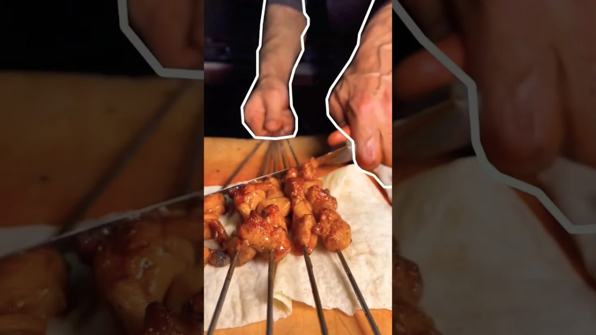 BBQ Recipes| Kabab BBQ With Naan |#viral #trending #eid #shorts