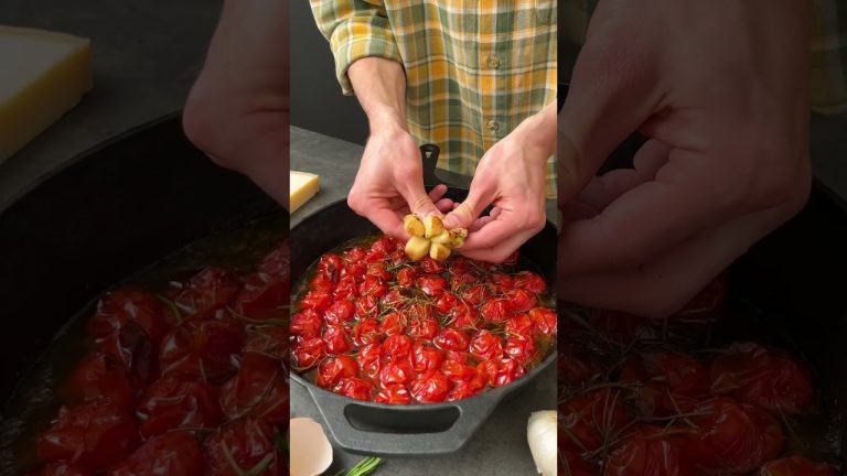 The Result Was Too Good!! Homemade Pasta 🍝