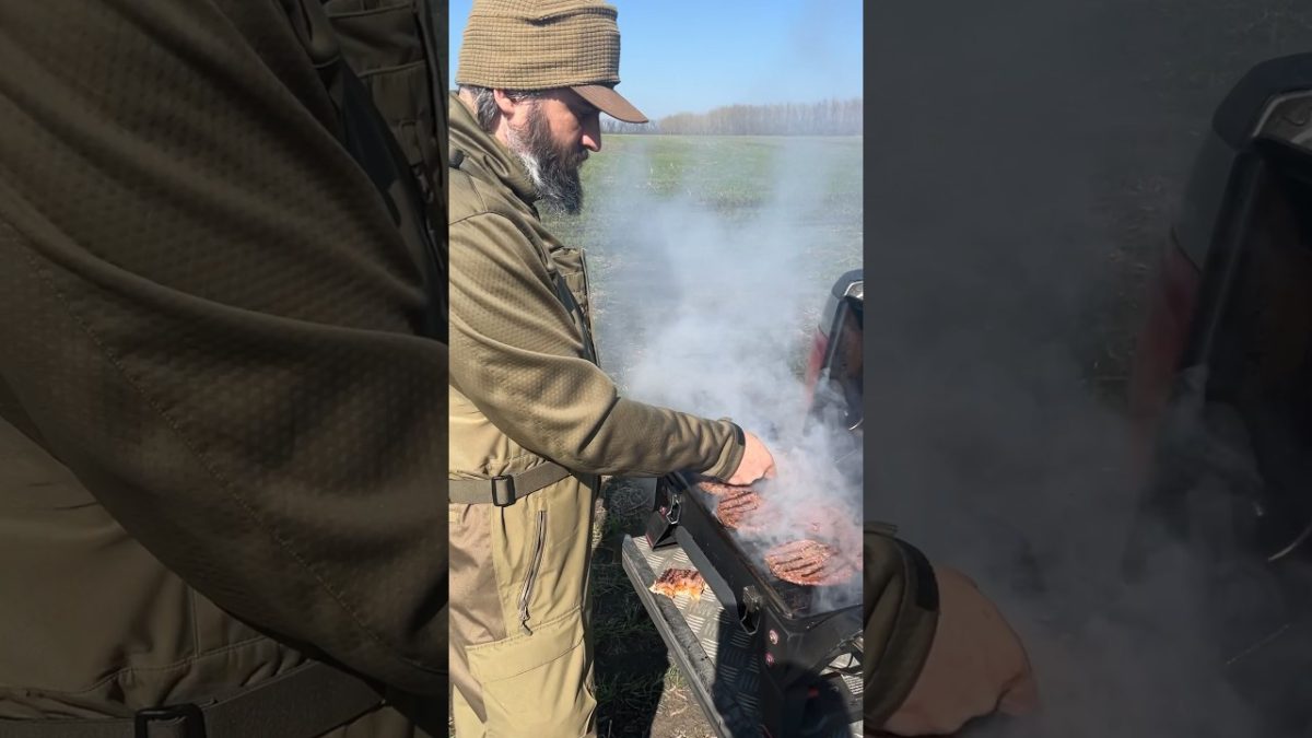 Доброе утро 😎 #bbq #waterfowlhunting #goosehunting #охота #outdoors #природа #гриль