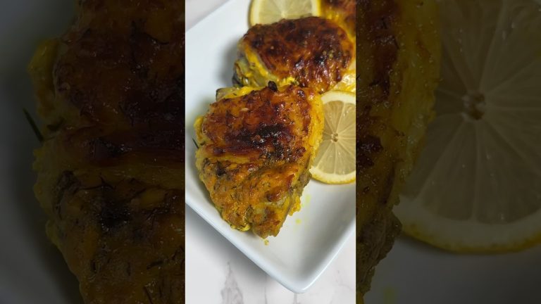 YOGURT ON CHICKEN?? #recipe