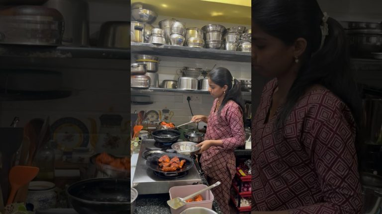 Minivlog#231 💁‍♀️Made 7 NON VEG Recipes alone🤩||Chicken,Mutton & fish meals🐟#shorts #diml #yt