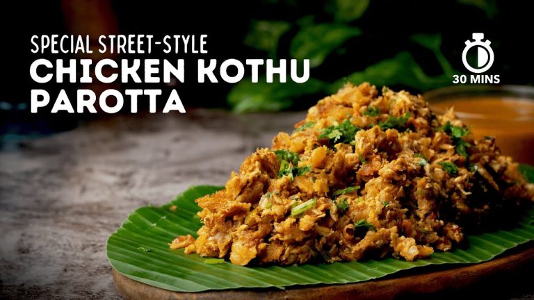 Chicken Kothu Parotta | Kothu Parotta | Parotta Recipes | Chicken Recipes | Cookd