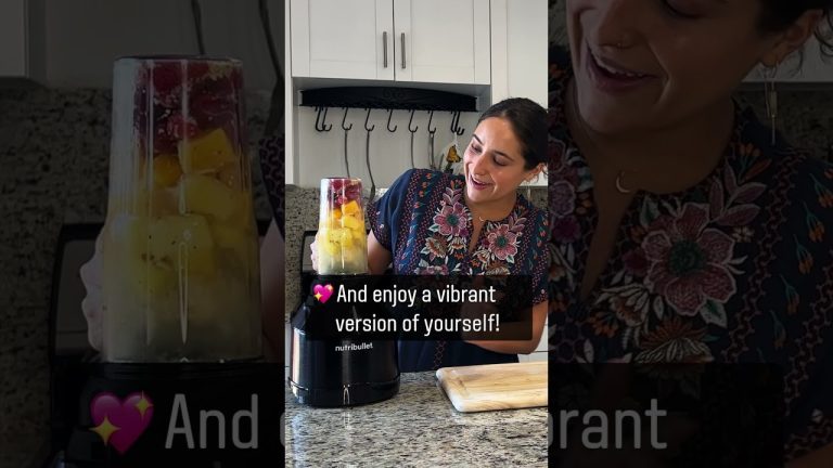 Coach Gaby's Smoothie Recipes