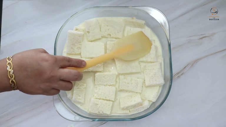 Umm ali | Umm ali dessert recipe by Cooking with Benazir