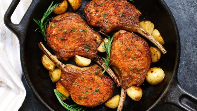 Pan Fried Pork Chops
