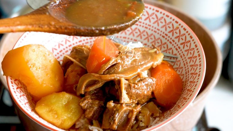 How Chinese Chef Cooks Cantonese Beef Stew
