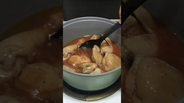Chicken Caldereta #shorts #food #cooking #recipe