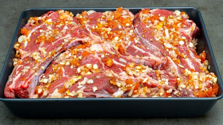 I learned this meat recipe in a restaurant! The whole family is surprised!