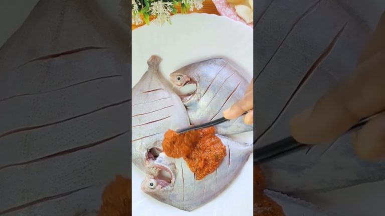 Avoli Fry Pomfret Fry #keralaspecial #shorts #shortsvideo #food #cooking