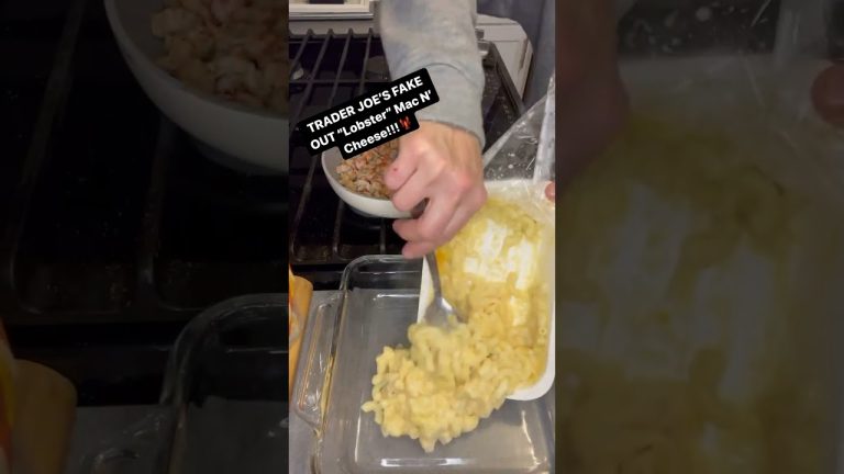 Unmasking Trader Joe's Fake Lobster Mac n' Cheese