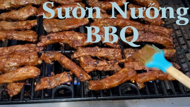 Hôm Nay Lai Rai Với Món Sườn Heo Nướng BBQ