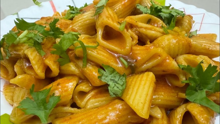 How To Make Instant Pasta Recipe || Sirf 10 Min  Me Pressure Cooker Pasta ||