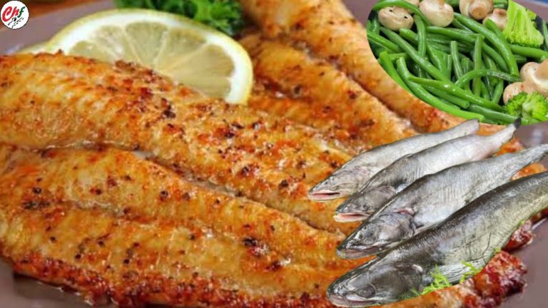 Fish Recipe | Simple oven baked fish Recipe | Super Easy Oven Baked Fish Recipe