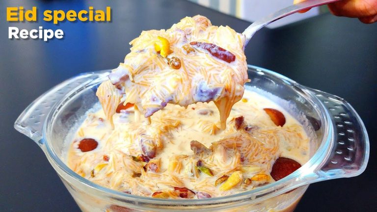 Eid Special Sheer Khurma Recipe – Eid Dessert Recipe