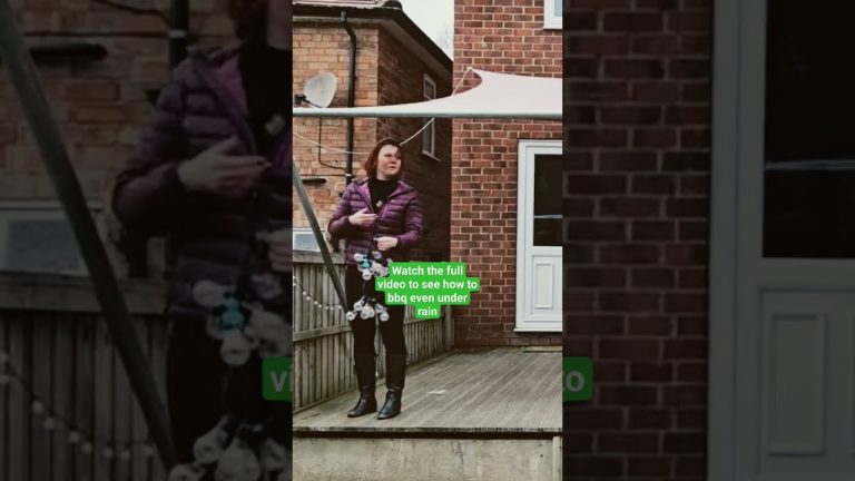 The time of the year has come! Are you ready? #diy #bbq #fairylights