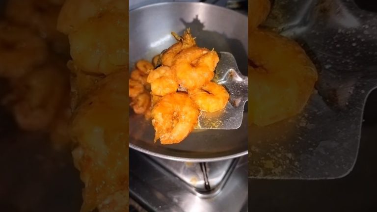 prawn recipe 😋🤗#swarnalidas #shorts #subscribe