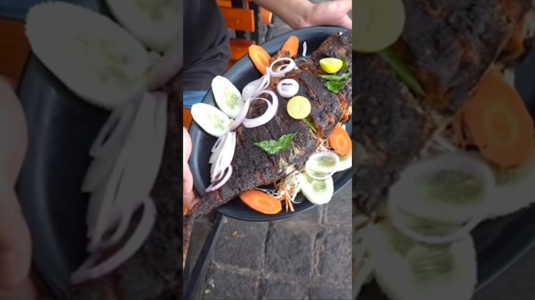 Giant Tuna Fish In Making | Giant Tuna Fish In Recipe | #shorts