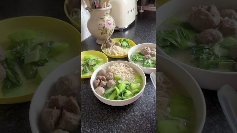 Bakso but in the NL 🇳🇱