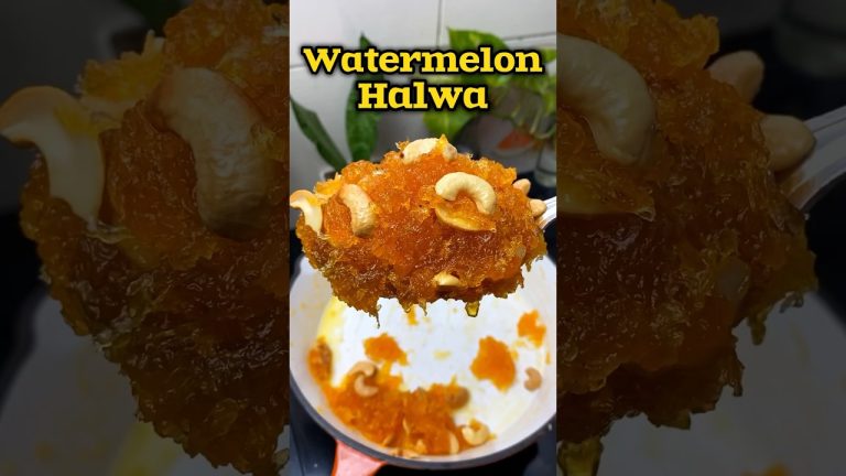 🍉🍉தர்பூசணி ஹல்வா 😋👌| Watermelon Halwa recipe😋👌#shorts #halwa #halwarecipe