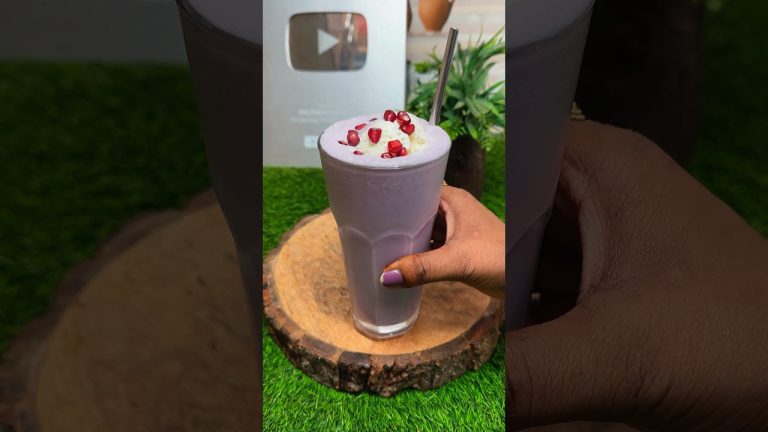 Pomogranate shake 😍😍❤️❤️… #shorts #pomogranate #pomogranateshake #viral #kalpanaskitchen
