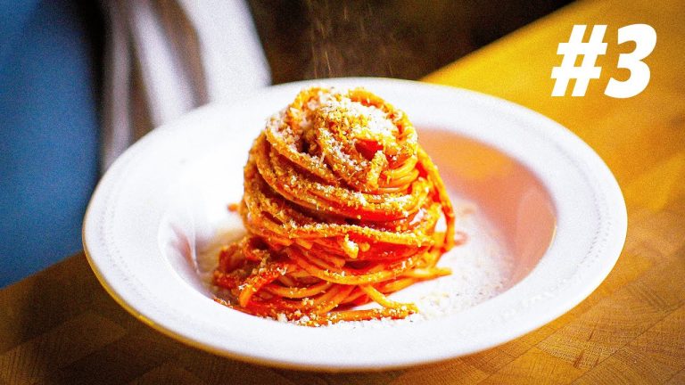 3 Easy Pasta Sauces in 15 Minutes