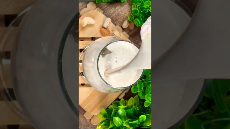 Dry Fruit Milkshake | Apple Banana Smoothie | Shorts | Easy And Quick Recipe | Healthy Drinks