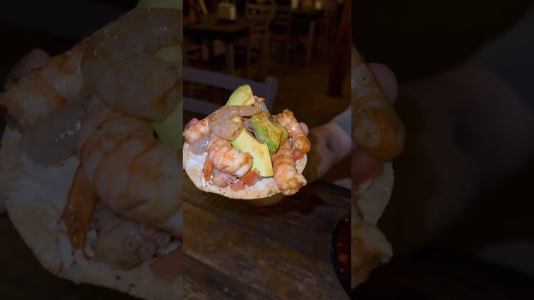 Los mejores mariscos estilo Mazatlán en Hermosillo #puertoyamal #yluegoira #campechana