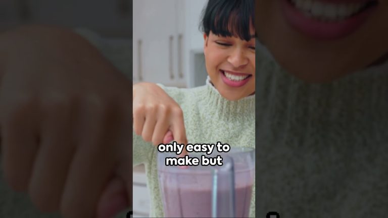 Quick Berry Banana Smoothie Recipe