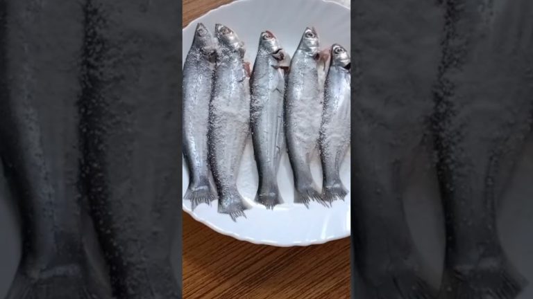 Bacha Machar Jhal Recipe | Bangla #bengalifoodchannel #food #fish#viralshorts