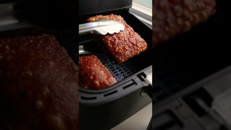 Stupidly Easy Crispy Air Fryer Pork Belly (Heo Quay)