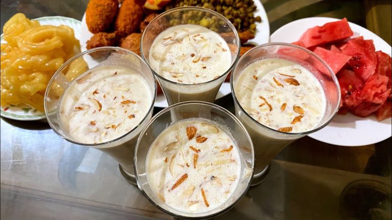 গ্রীষ্মের উত্তপ্ত দুপুরে কলিজা ঠান্ডা করা এবং স্বাস্থ্যকর স্মুদি রেসিপি | Smoothie Recipe