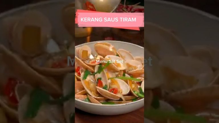 KERANG SAUS TIRAM @AmuyKitchen