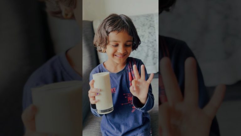 Banana and oats smoothie | #bananashake #milkshake #oatssmoothie #food #shorts