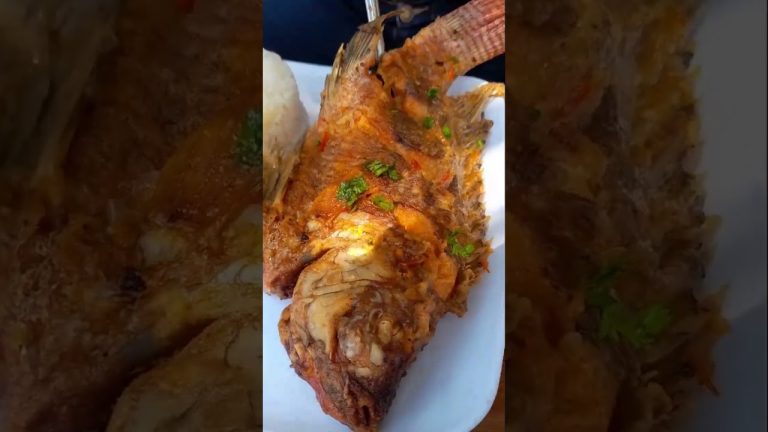 Mojarra #youtube #foodclips #fish #youtubeshorts #food #foodshorts #fishing #cocinero