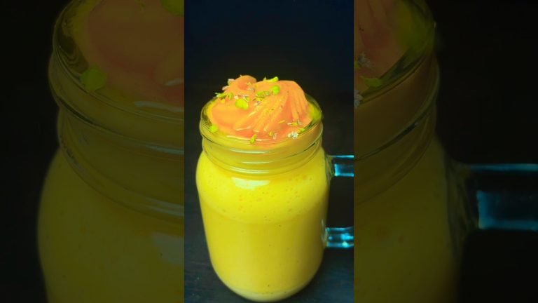 When you have a Ripe Mango !!! 🥭🥭🥭 #shorts #viral #asmr #mango #shake