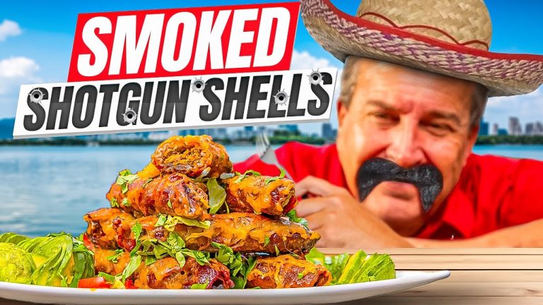 Cinco de Mayo Special Smoked Shotgun Shells BBQ  | FogoCharcoal.com