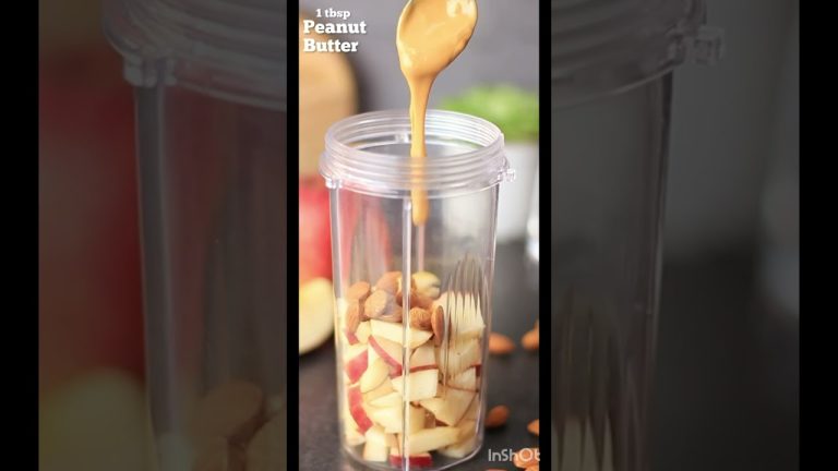 Try this Energy Drink! Apple Smoothie #shorts@PalatableRecipies44 #viral #cooking#recipe#shortsfeed