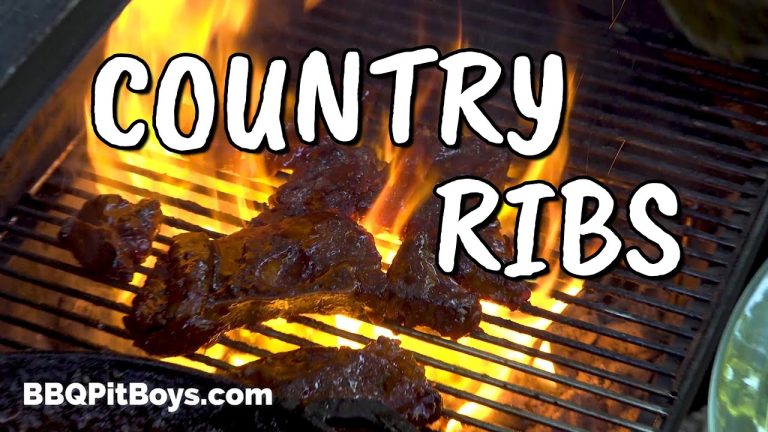 Country Grilled Ribs
