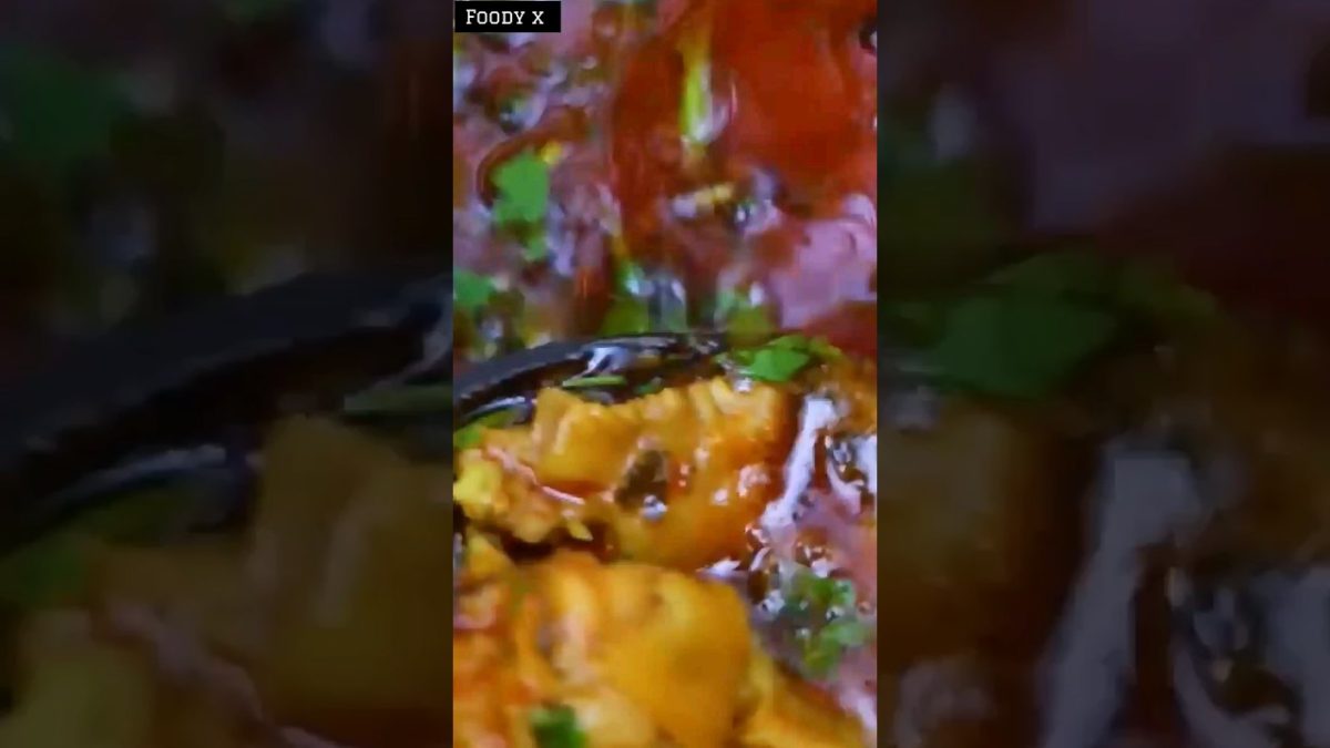 Desi Yummy chicken curry #cooking #viral #shorts