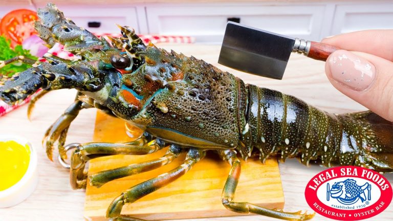 Yummy Miniature  Grilled lobster| Best of Cooking Mini  Food By Miniature Kitchen