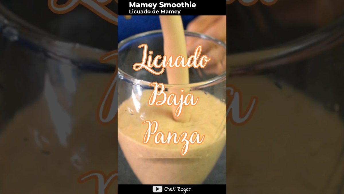 Licuado para bajar de peso #chefroger #bajardepeso #licuado