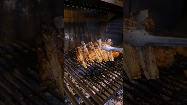 Bien de tradición: Costillar del Centro a la Pimienta 🔥🔥🔥