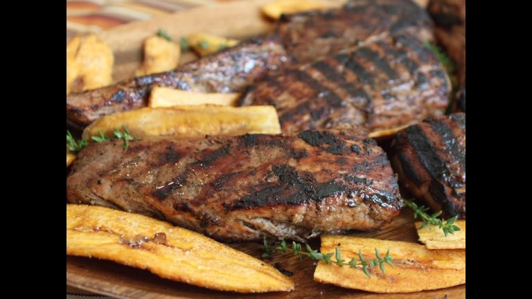 Grilled Jerk Pork Tenderloin – Jerk Spice Grilled Pork Recipe