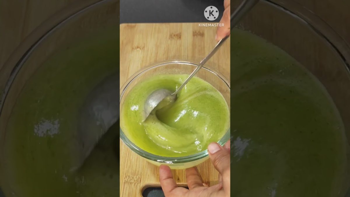 गर्मियों में तरो ताजा करने वाला Apple Mint Juice #summerdrink #recipe