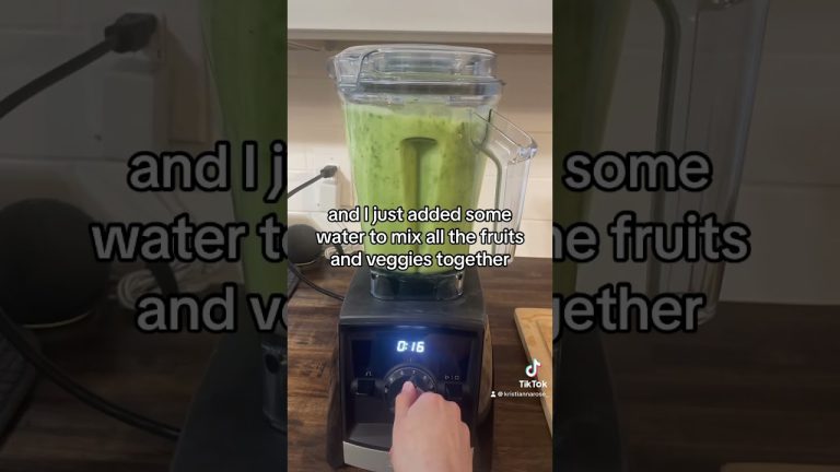 $500 blender 😱#vitamix #healthy #juicing ng